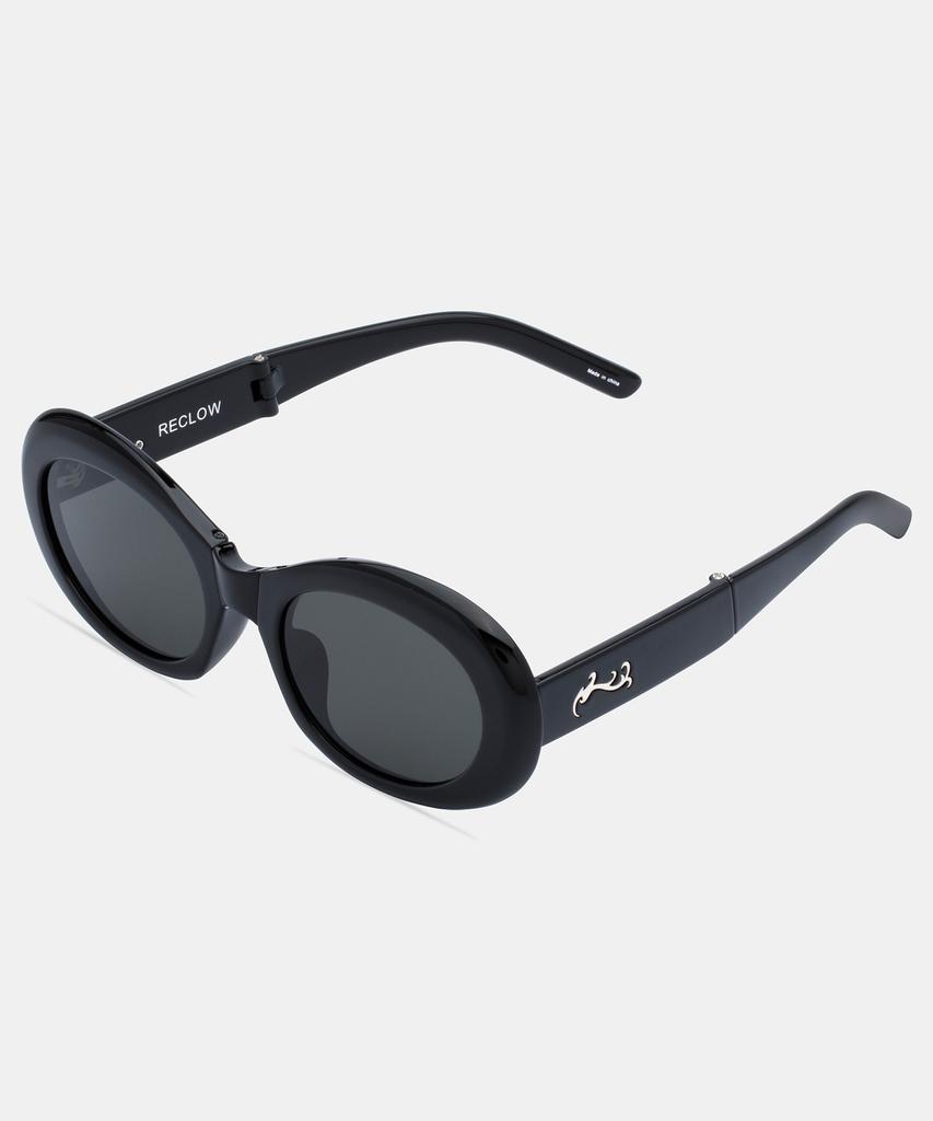 Likkeullou Rc Duye Folder Sunglasses Black