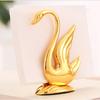 Rustproof Golden Swan Napkin Holder Handmade Vertical Napkin Rack European Tissue Stand  Home