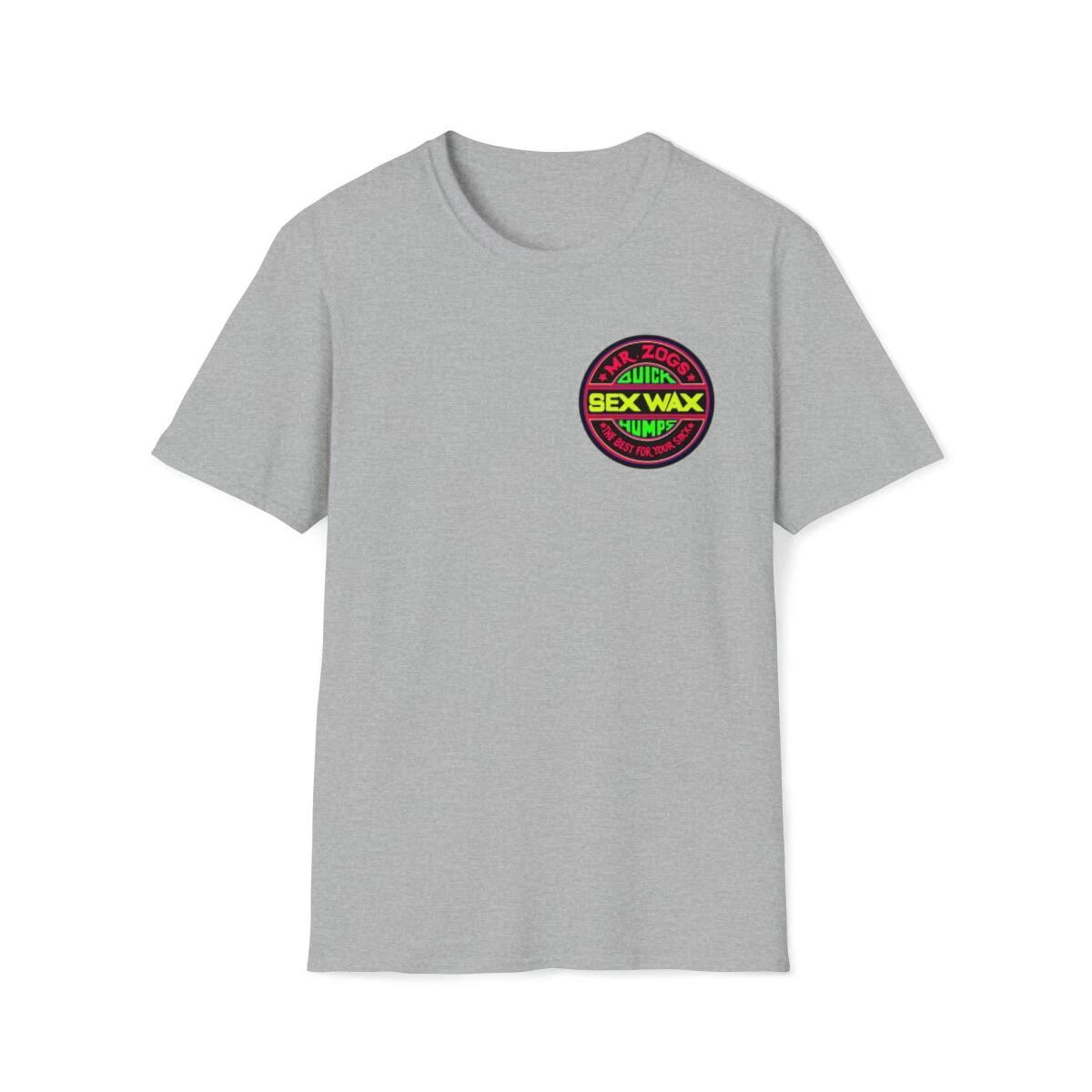 Mr. Zogs Sex Wax Neon Logo Premium T-Shirt Outlaw Surf M