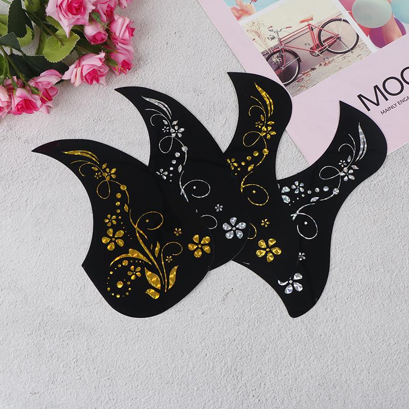 1Pc Professional Folk Acoustic Guitar Pickguard Self-Adhesive Pick Guard Sticker