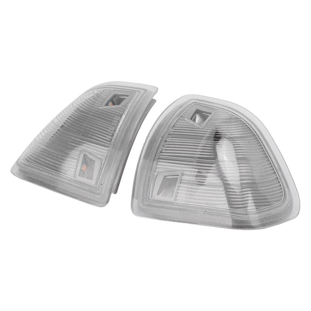 2pcs Side Mirror LED Turn Signal Light Left Right 68302828AA 68302829AA Replacement for Dodge Ram 1500 Truck