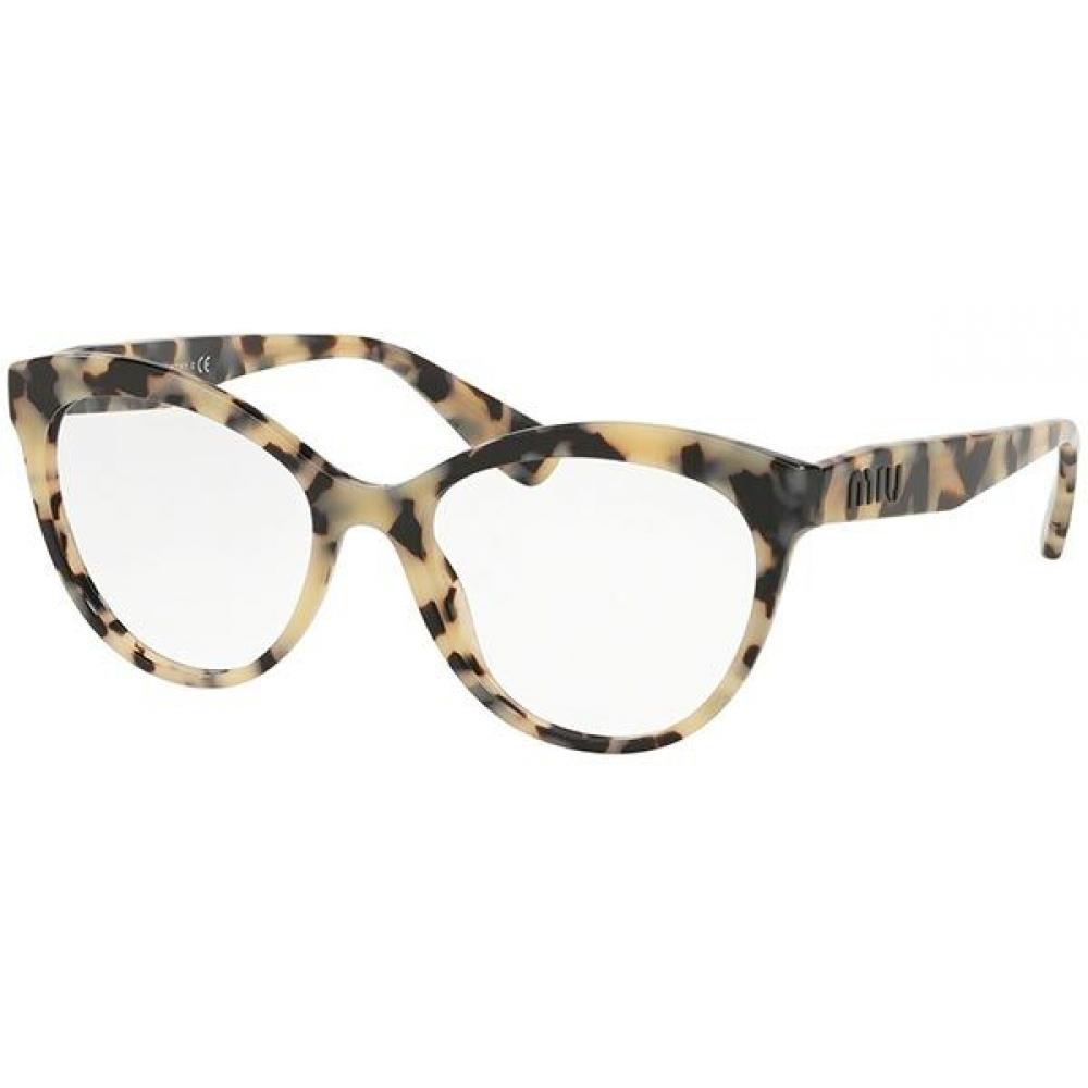 

Miu Miu Mu04rv Kad1o1 Женские очки Tortoise Sand Moro/53-17-145