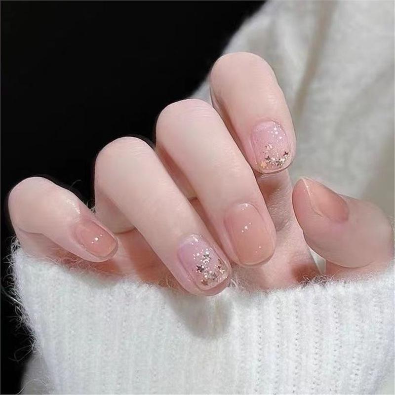 Best-Selling No-Bake Peel-Off Cherry Red Korean-Style Elegant Nail Polish