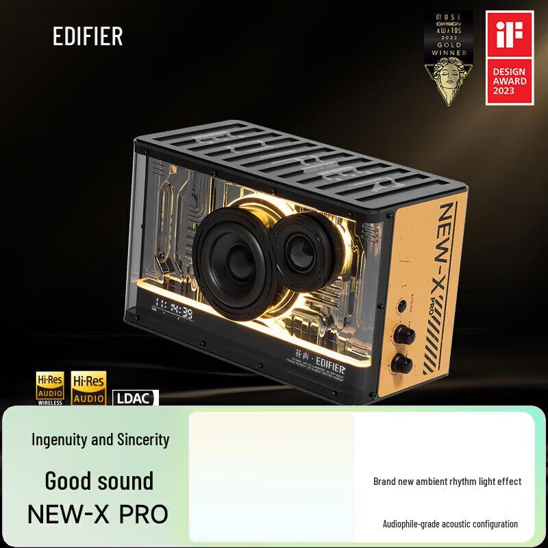 EDIFIER NEW-X PRO Bluetooth Gaming Desktop Speaker