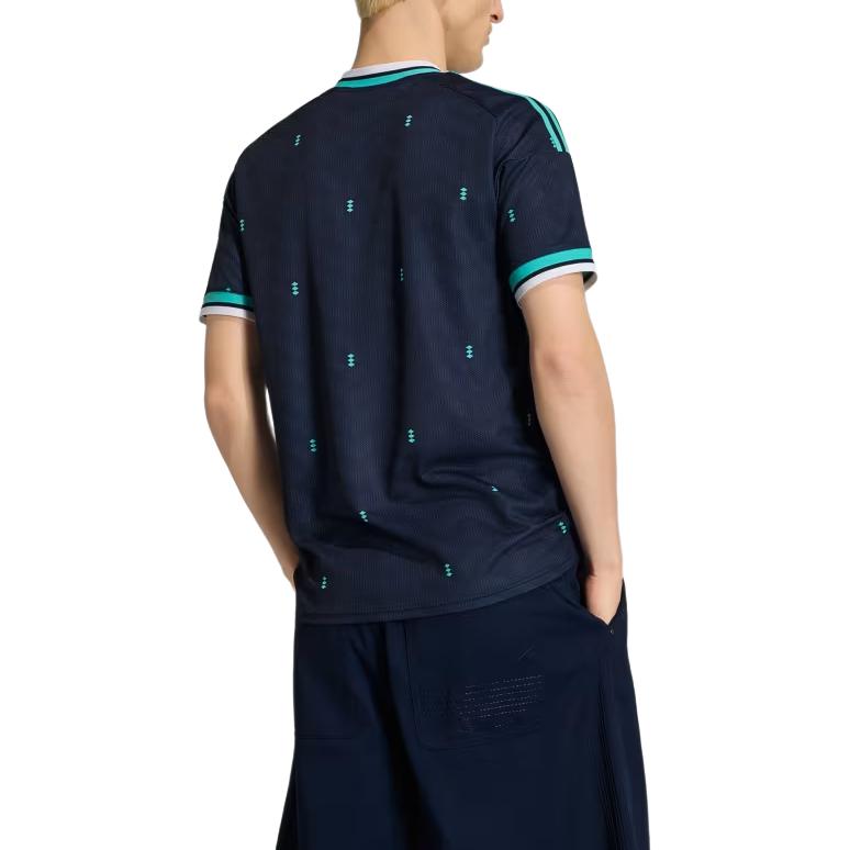 Adidas Germany 26 Away Jersey Collegiate Navy Men Tops Blue JN2074