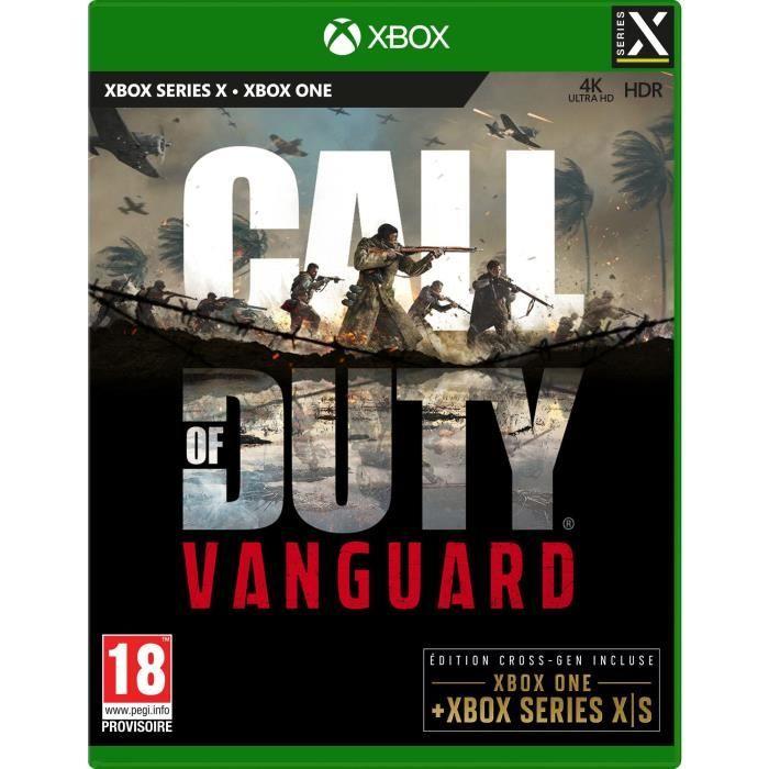 Call of duty : vanguard jeu xbox series x et xbox one