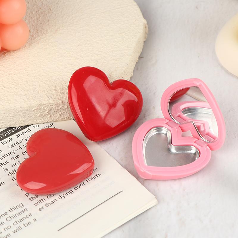 Love Lipstick Eye Shadow Powder Blusher Diy Subpackage Pressure Plate With Aluminum Disk Empty Lipstick Box Cosmetic Packaging