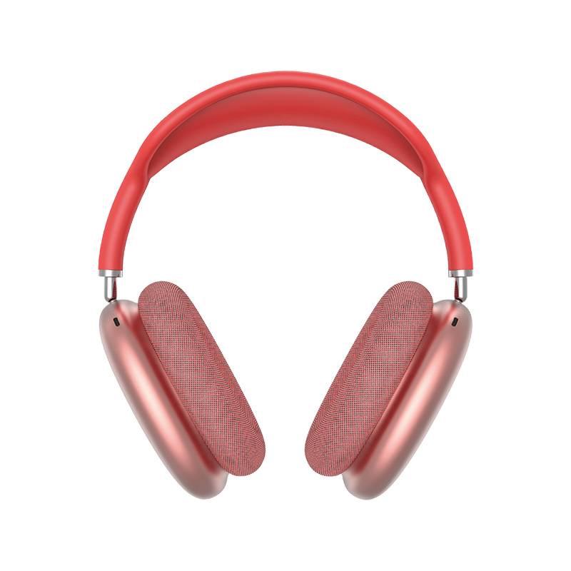 P9AirMax True Wireless Bluetooth Over-Ear Headphones with Heavy Bass and Type-C Charging