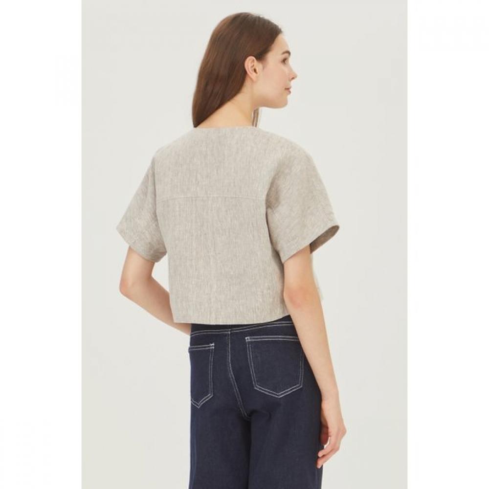 Benetton Short Sleeve Dolman Jacket Bajk91341