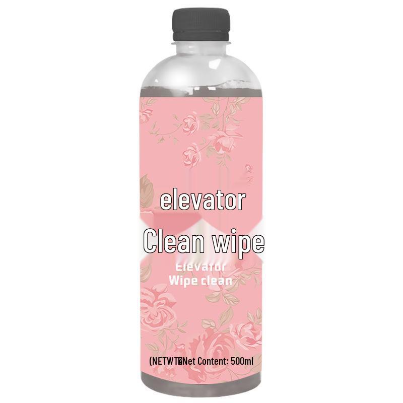 

Stainless Steel Elevator & Car Interior Cleaner: Stain Remover, Descaler, Polisher