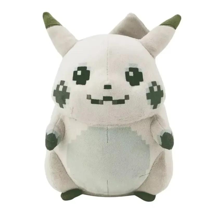 Hot Anime Pokemon Pikachu Plush 30Th Anniversary Same Style Pikachu Plush Kawaii Cute Soft Stuffed Plushie Doll Toy Gift