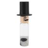 Ferrofluid Display Toy Magnetic Liquid Stress Relief Educational Cylindrical Ferrofluid Toy Black