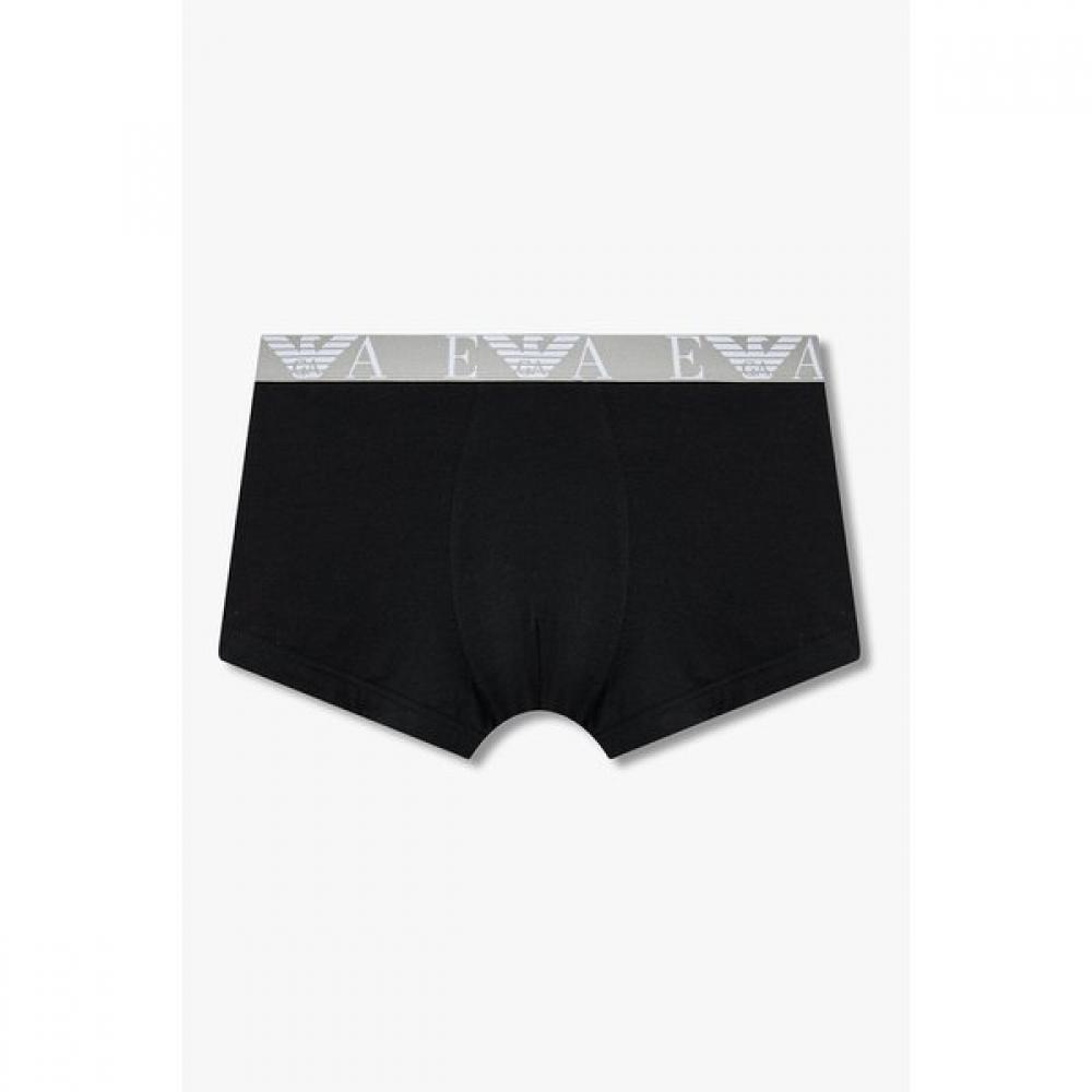 Emporio Armani Men S Big Eagle Logo Banding 3pack drawerS 0816163157