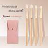 Bionic Wool Eyeshadow & Nose Shadow Brush Set - Eye Makeup & Blending Tools