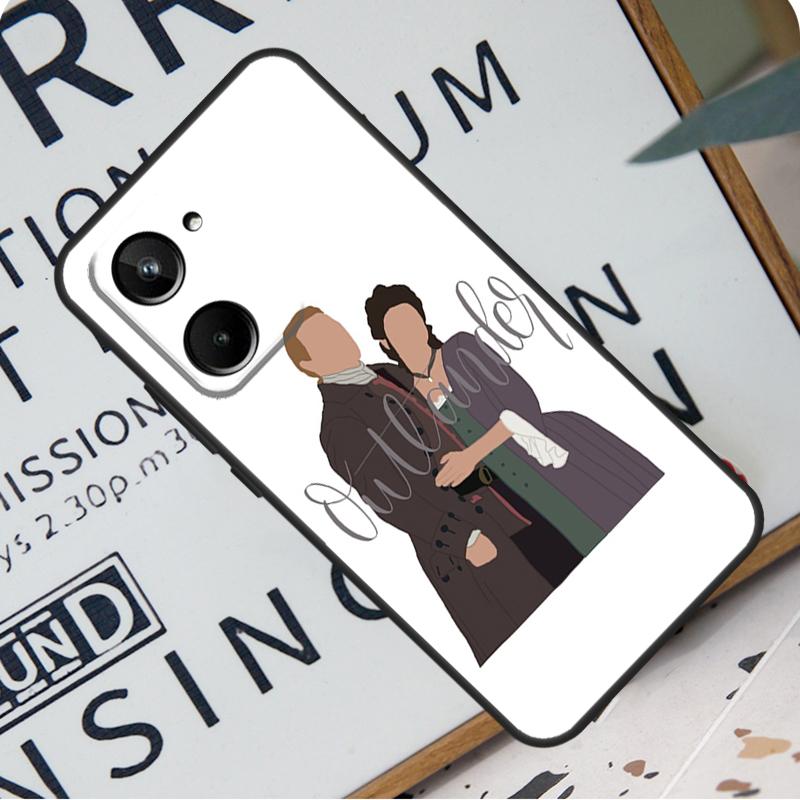 

Jamie and Claire Fraser Outlander For Realme C55 C53 C67 GT Neo 5 6 9 10 11 12 Pro Plus C11 C25 C21Y C30 C31 C33 C35 C51 Case Realme 10 Pro Plus