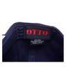 Otto Cotton Twill Flat Visor Baseball Snapback Cap, 125-1038 (Royal Blue) [Used]