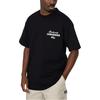 Carhartt WIP Letter Print Crew Neck Slim Fit Straight Cut Short Sleeve T-Shirt Men T-Shirts Black I032880-89-XX