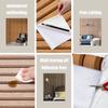 45CM DIY Grid Background Wall Self-adhesive Bedroom Living Room Waterproof Wall Sticker Self-adhesive Wallpaper Home Decoration
