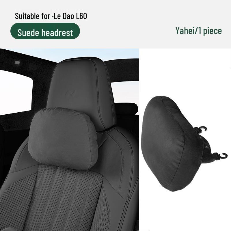 Poduszka pod szyję i zagłówek samochodowy L60: Wygodna poduszka dla kierowcy