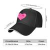Pink Pony Club Sticker Baseball Cap Anime Custom Cap Luxury Brand sun caps Womens Beach Mens