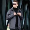 Fu Ting Men's 3-in-1 Hooded Outdoor Jacket