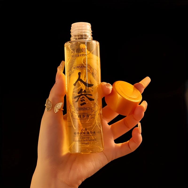 Ginseng Essence Liquid, rynkeforebyggende og anti-aldring, gjenoppretter ungdommelig glød