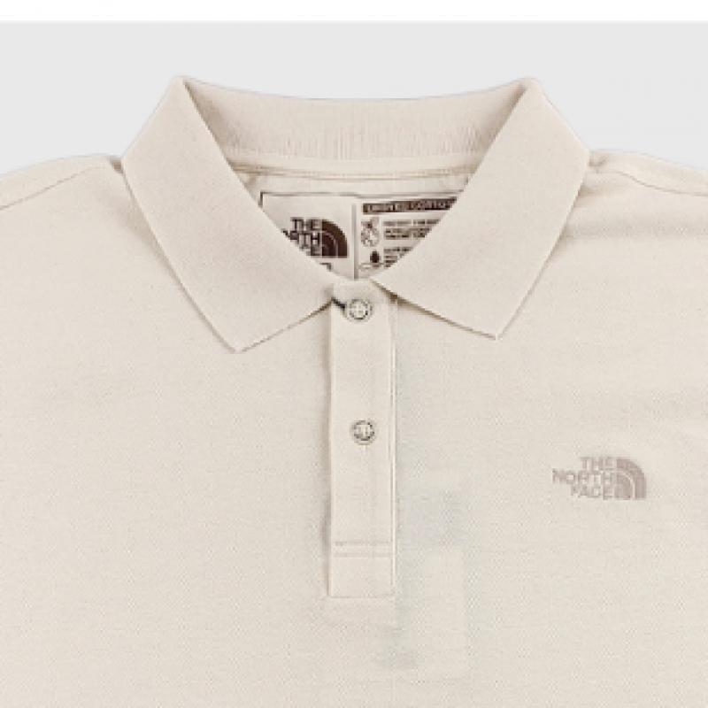  tricou polo cu mânecă scurtă nevopsită North Face nT7pn60