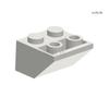 MOC 3660 2x2 Inverted Slope Building Blocks - STEM Educational Accessories