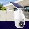 Sensitive Sensor LED Solar Street Light IP65 Rating Wall Mounted Anti-Theft Wall Light Solar Powered Simulated Monitoring Light