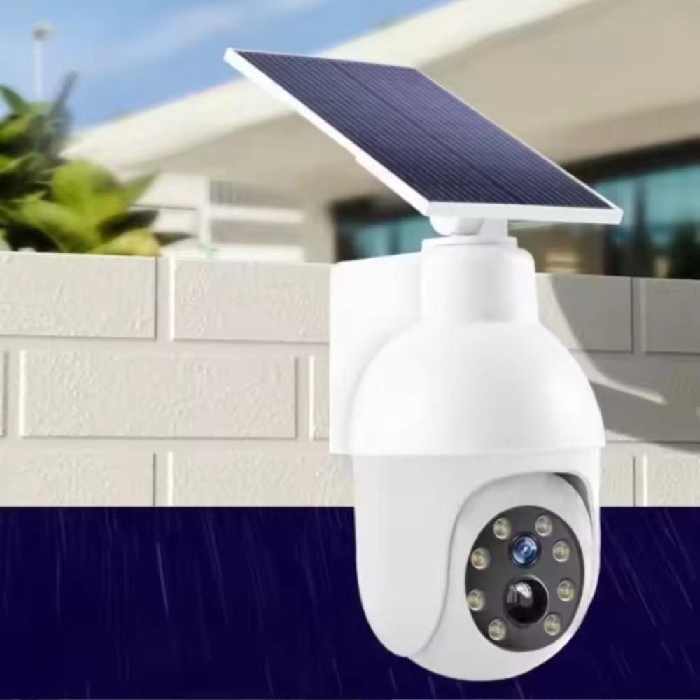 Sensitive Sensor LED Solar Street Light IP65 Rating Wall Mounted Anti-Theft Wall Light Solar Powered Simulated Monitoring Light