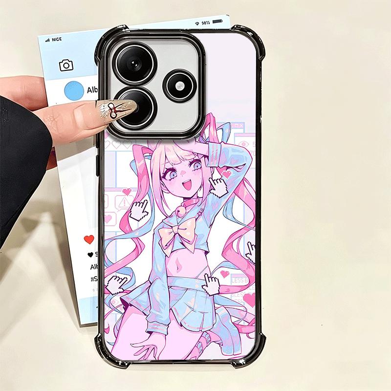 Bedürftige Girl Streamer Überlastung Weiche Handyhülle Für Xiaomi Poco X7 X8 Pro Max X6 X5 X3 F8 Ultra F7 M8 M7 M5S Redmi 15C 15A 15 14C 1