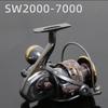 DEUKIO Gapless All-Metal Spinning Fishing Reel