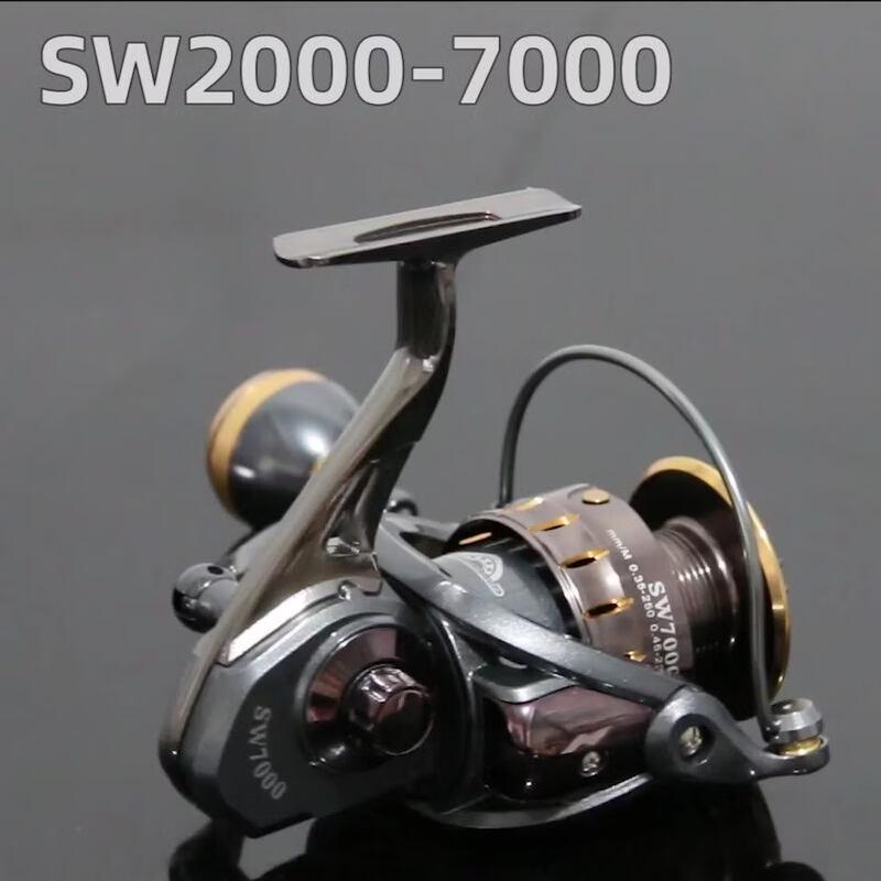 DEUKIO Gapless All-Metal Spinning Fishing Reel