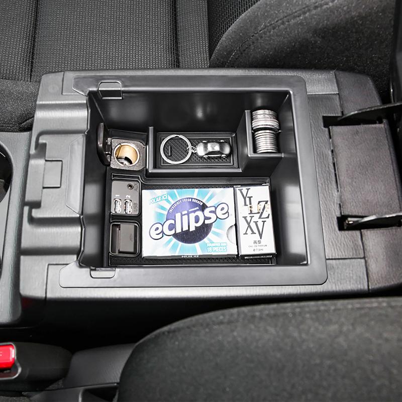 Car Armrest Secondary Storage Box Dividers for Mazda CX-5 2017-2025 Interior Accessories Insert Tray Center Console Organizer