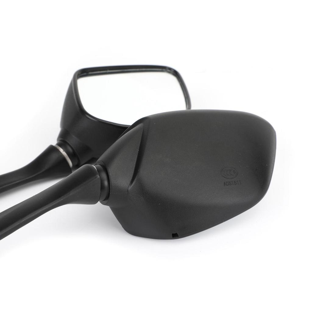Rear View Mirrors Pair for Yamaha YZF R3 YZF R25 15-19 1WD-F6280-10 1WD-F6290-10