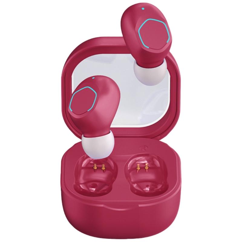 Headphone Bluetooth-compatible Wireless Earbuds Noise Cancelling Microphone Bass Stereo Earbuds Earphones for Phone