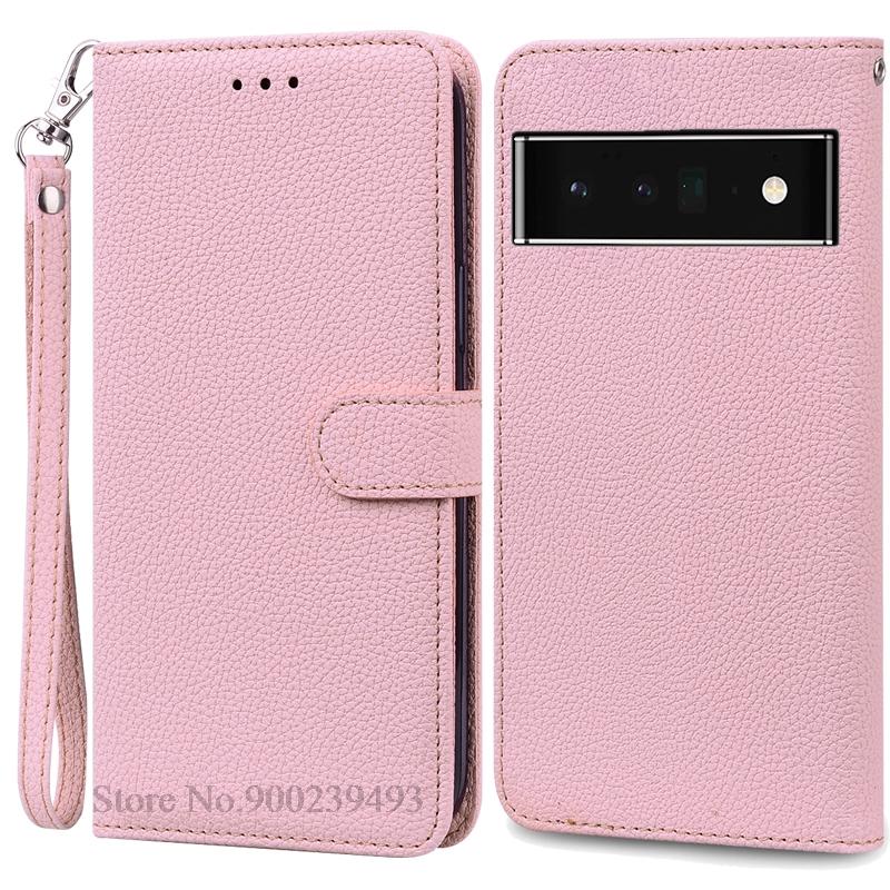 Pouzdro pro Pixel 6/6Pro/6A pro Google Pixel 6 Pro Pouzdro Flip Kožený Kryt peněženky pro Google Pixel 6A Pouzdro Ochranný Knižní Kryt Capa