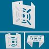 Surveillance Security Cctv Camera Mounting Bracket Pole Mount Bracket Metal