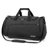 duffel gym large easy to with wet pocket and shoe for travel dark [G4Free] 3-way bag, bag, bag, capacity, durable, lightweight, carry, compartment,