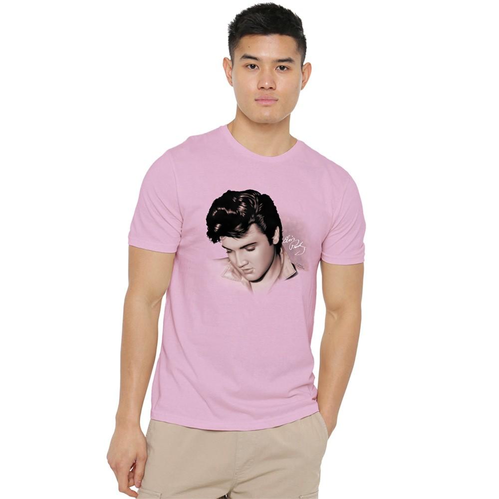 Looking Down Unisex T-Shirt S-3XL, Pink
