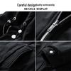 2026 Men's Hooded Reversible Cotton Jacket - Plush Winter Outerwear Fashion Trend