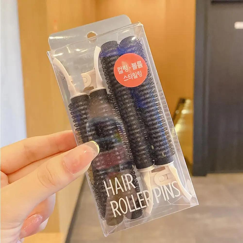 Natural Fluffy Hair Clip Hair Curlers Set Sleeping Overnight Reusable Hair Root Fluffy Clip Women Girls Portable Styling Tools