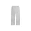 Li Ning China Culture Collection Solid Color Straight Fit Fleece Lined Thermal Loose Fit Knitted Sweatpants Men's AKLT901-2