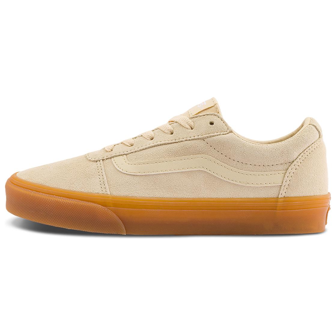 

New Vans Ward Low Top Skateboard Shoes Women s Light Brown VN000CV6CHW 36
