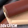 Samoprzylepne 50x137cm DIY samoprzylepne PU skórzane łatki naprawcze naklejka naprawcza na sofę fotelik samochodowy stół i krzesła torba buty łóżko strona główna