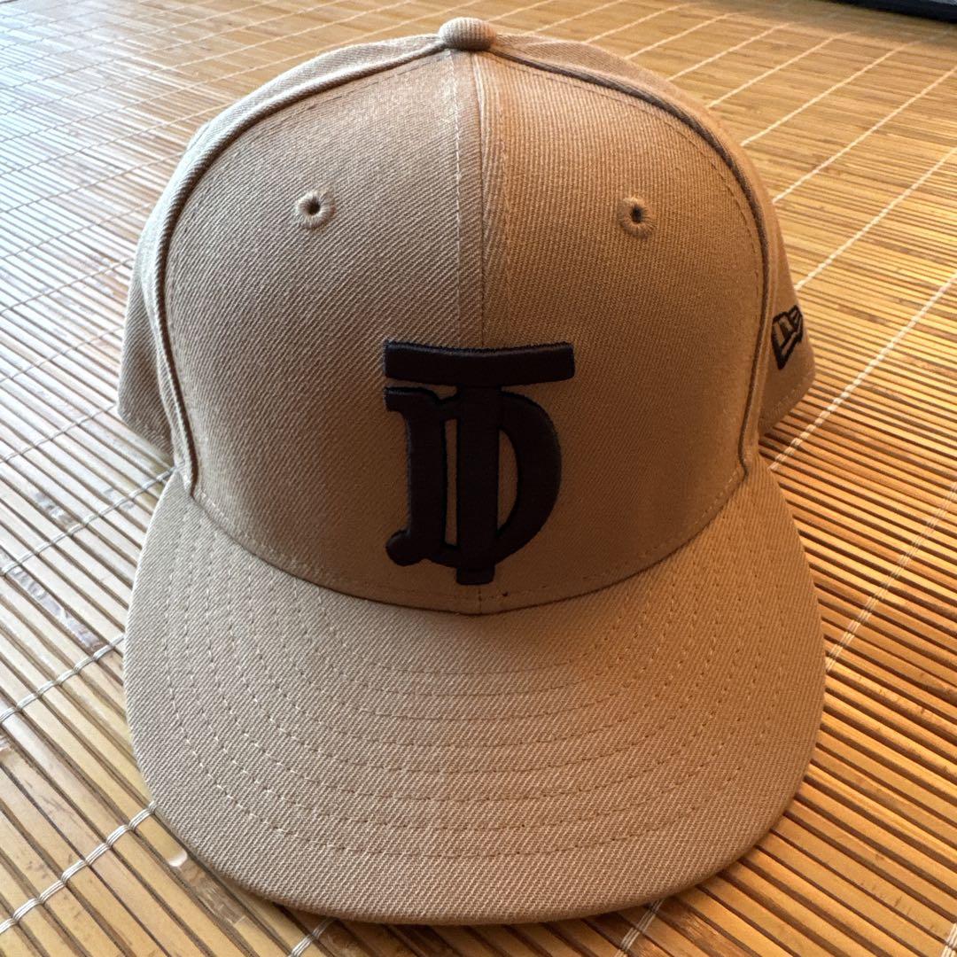 

[USED] M/L Downtown New Era Cap Beige