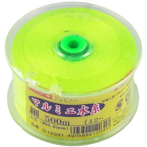 

Okamura Giken JBSO Marumier Waterline, Thin, Yellow, 500m, G-12031