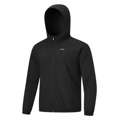 מעיל ספורט פליז עמיד למים ועמיד ברוח Li Ning, מעילים יוניסקס AFDT37-1