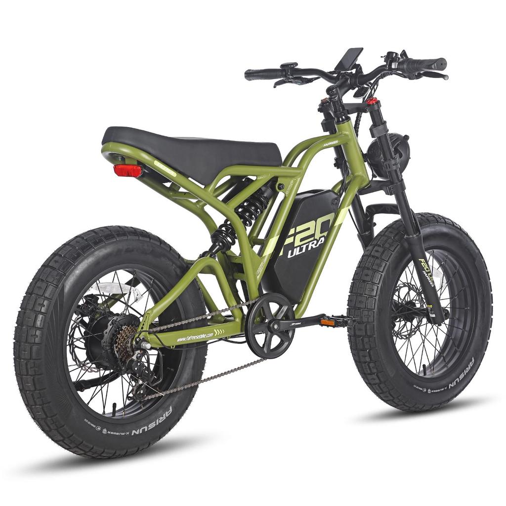 Electric Bicycle FAFREES F20 Ultra 20" 750W Motor Electric Bike Adult Top Speed 40Km/h 48V 25AH Range 140Km Load 180Kg