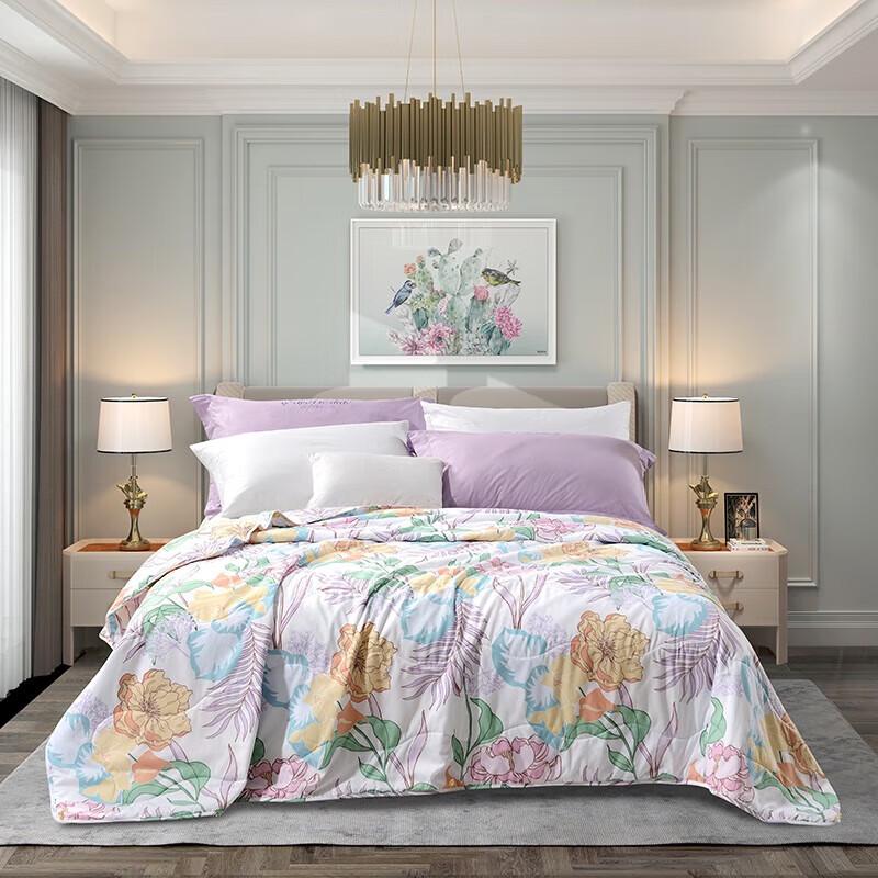 

FUANNA Pastoral Floral All-Season Quilt Set